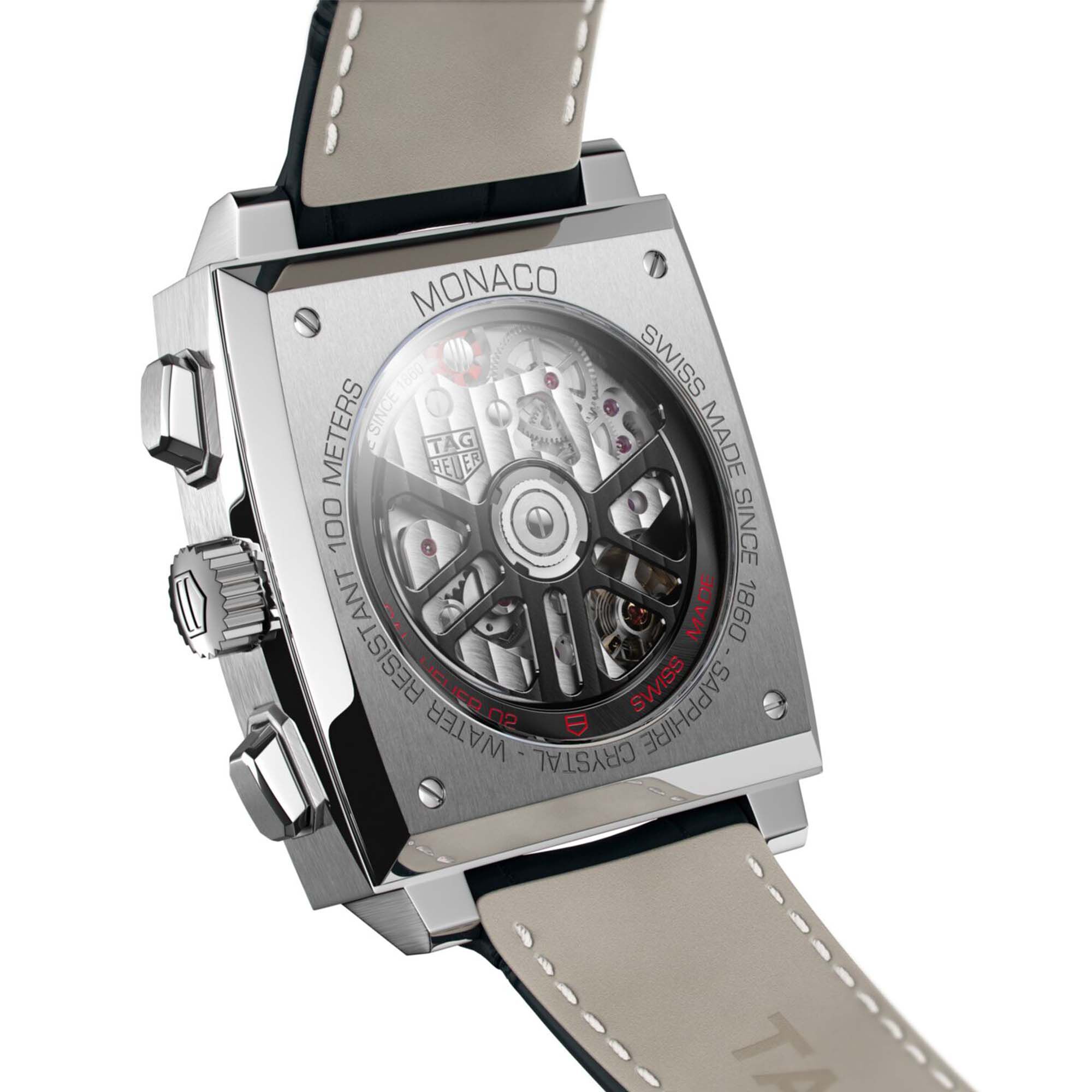 Heuer monaco chronograph outlet